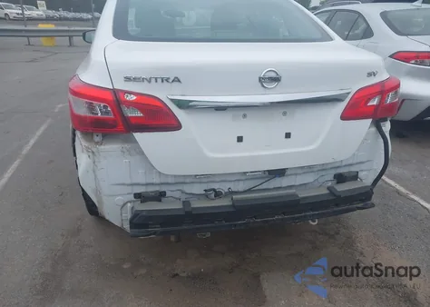 2019 Nissan Sentra Sv из США, поврежденный, VIN 3N1AB7AP6KY429013